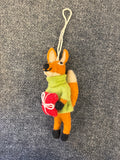 Fox Ornaments