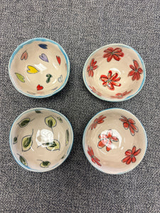 Patterned Ceramic Bowl