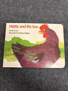 Hattie and the Fox Board Book