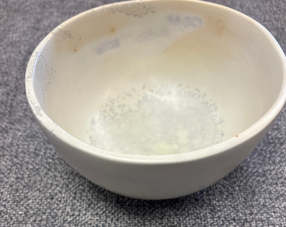White Bowl