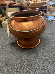 Swedish Antique Copper Pot