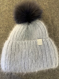 Mjúk Marshmallow Hat with Pom