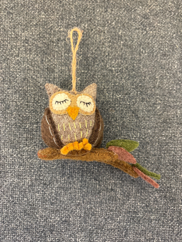 Owl Ornament