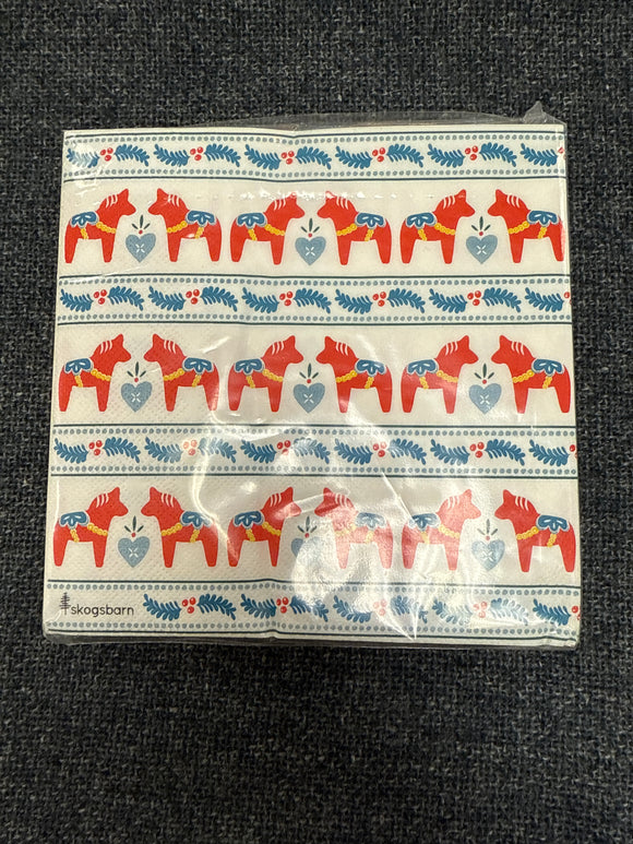 Swedish Paper Napkins- Holiday