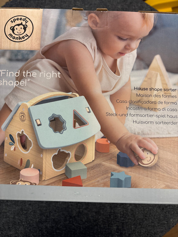 House Shape Sorter