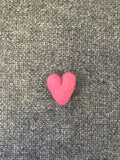 Mini Felt Hearts