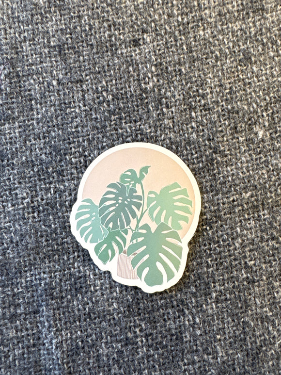 Plant Sticker