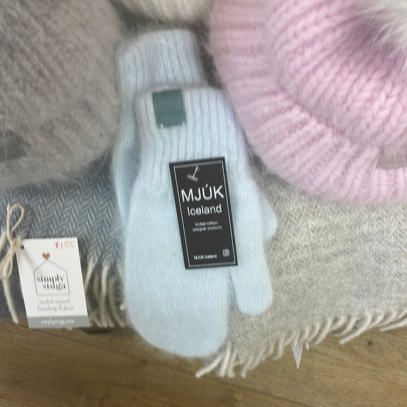 Mjúk Icelandic Wool Mittens