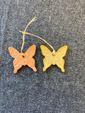 Ceramic Butterfly Ornament