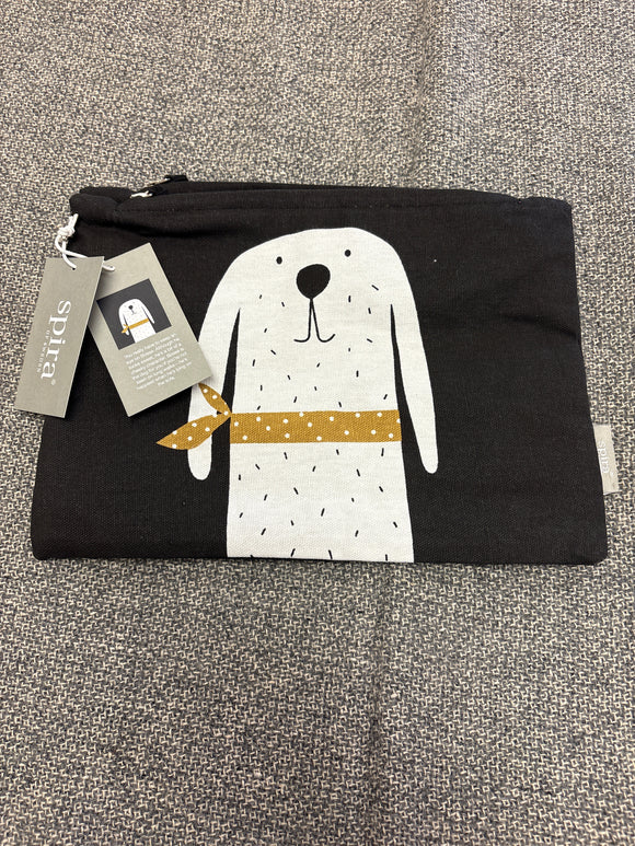 Swedish Dog Zipper Pouch