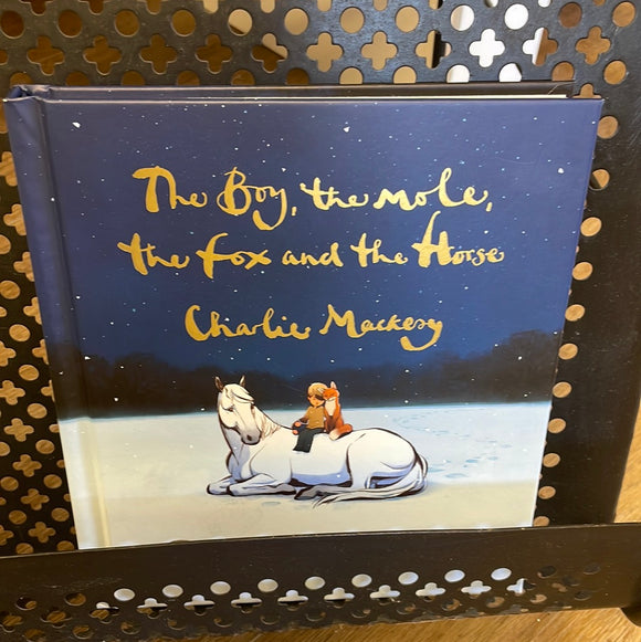 The Boy, the Mole, the Fox, and the Horse