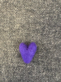 Mini Felt Hearts