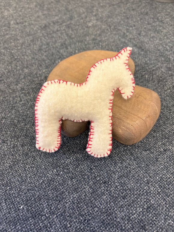 Horse Felt Ornaments