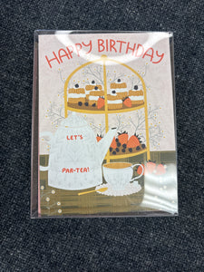 Gingiber Happy Birthday Cards