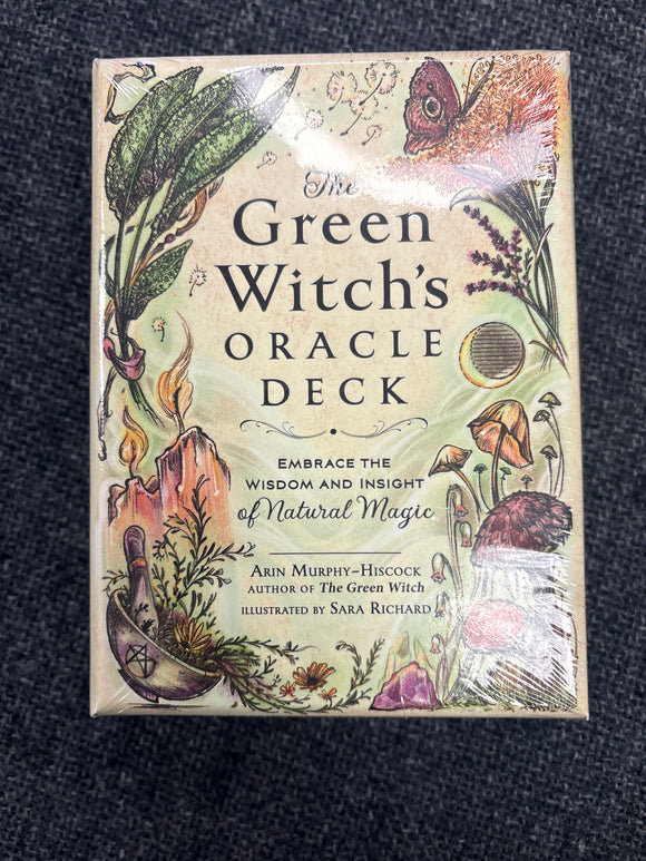 The Green Witches Oracle Deck