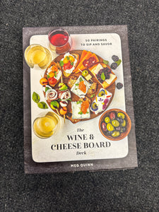 The Whine and Cheese Board Deck