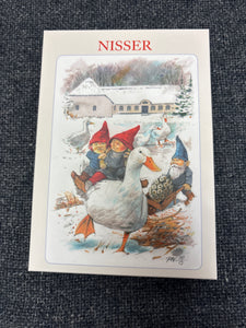 Swedish Christmas Gnome Cards