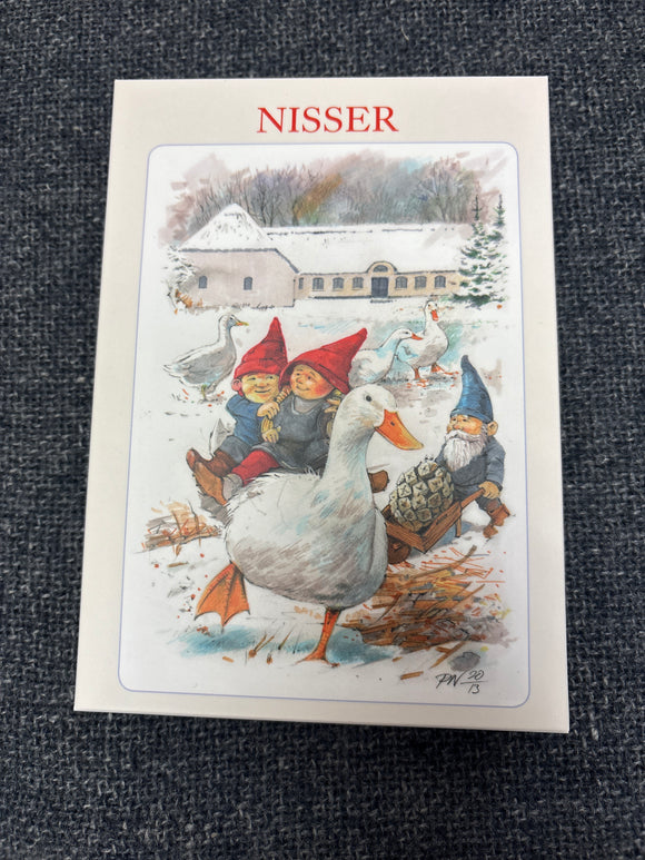 Swedish Christmas Gnome Cards