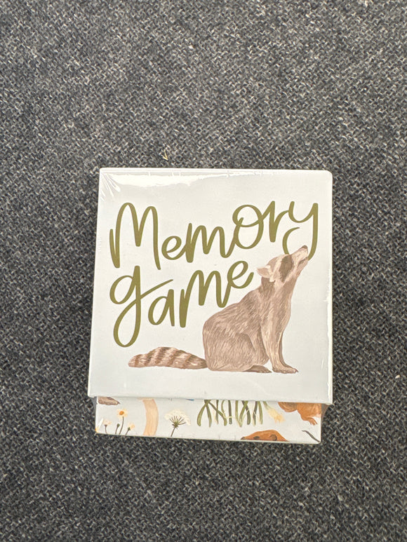 Flora and Fauna Memory Game