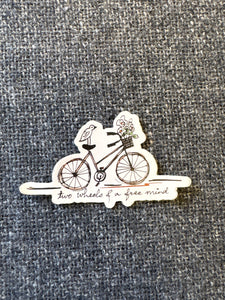 Bicycle Sticker