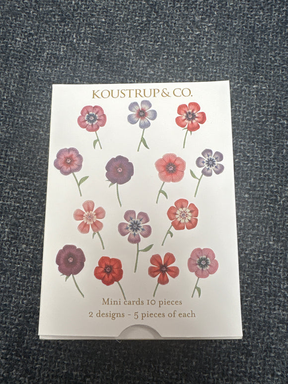 Swedish Mini Cards