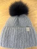 Mjúk Marshmallow Hat with Pom