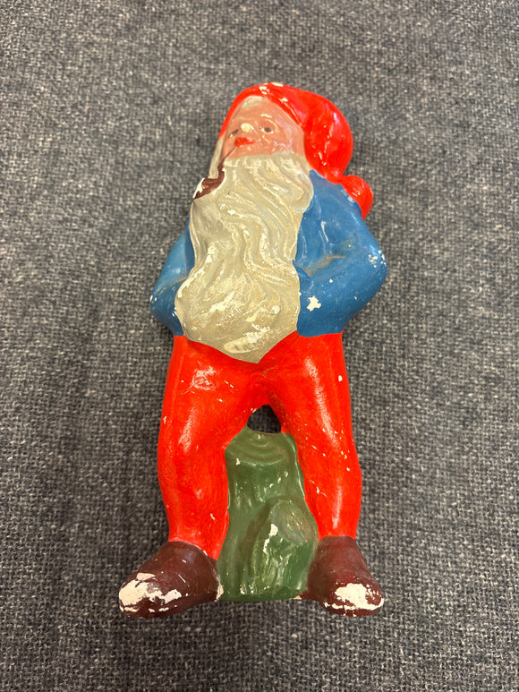 Vintage Swedish Standing Smoking Tomte