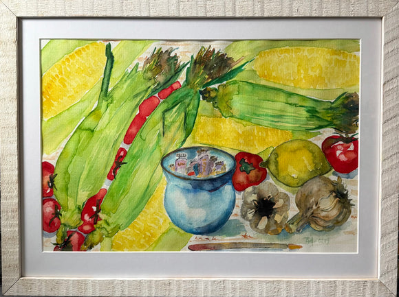 Watercolor Still Life