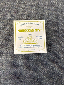 Tangle Morrocan Mist Shampoo Bar