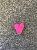 Mini Felt Hearts