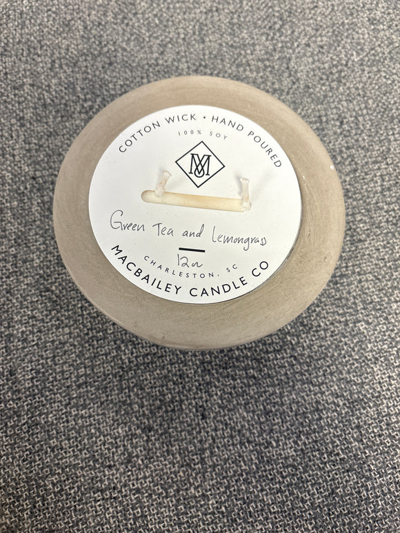 MacBailey Candle Co 12oz Candle