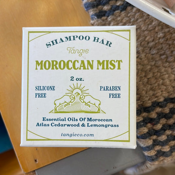 Shampoo Bar Moroccan Mist