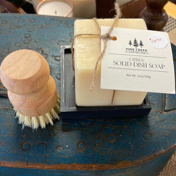 Pine Creek Soapworks Solid Dish Soap Set