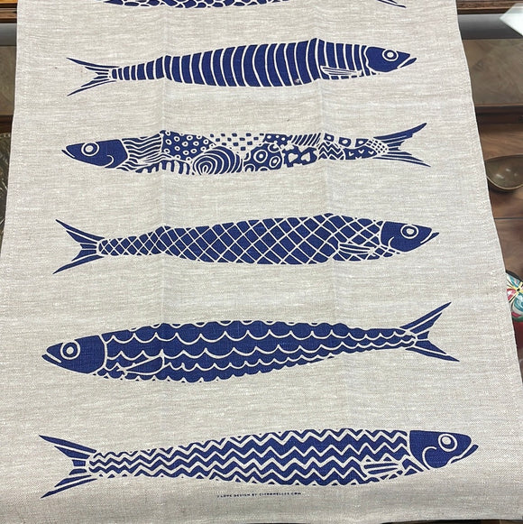 Swedish Fish Towel