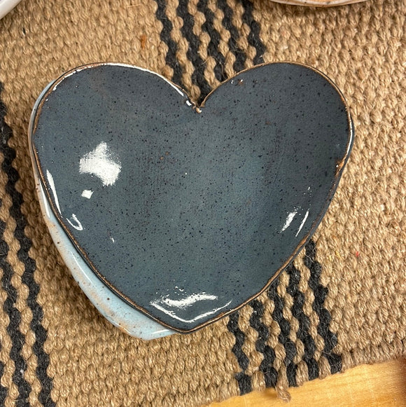 Mud and Maker Heart Dish