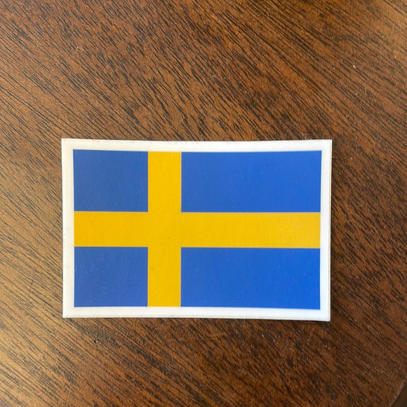 Swedish Flag Sticker