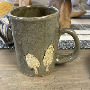 White Squirrel Clayworks Coffee Cup