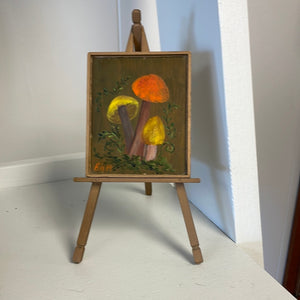 Mini Mushroom Painting