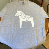 Dala Horse T-Shirt