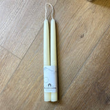 Bluecorn Beeswax Taper Candles