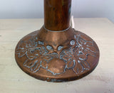 Vintage Hand-Crafted Copper Lamp