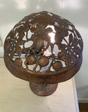 Vintage Hand-Crafted Copper Lamp