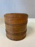 Swedish Round Wooden Box