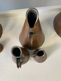 Set of Swedish Copper Measuring Cups
