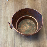 Swedish Copper Bucket with Handle