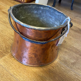 Swedish Copper Container with Handle