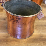 Swedish Copper Bucket Large