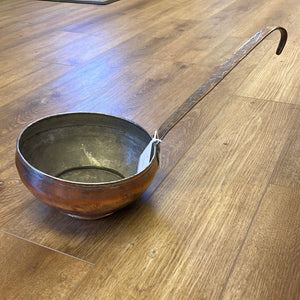 Swedish Copper Pot with Hook