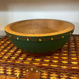 Swedish Wooden Bowl