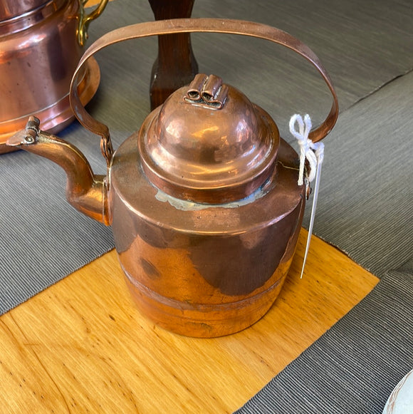 Swedish Copper Teapot Small